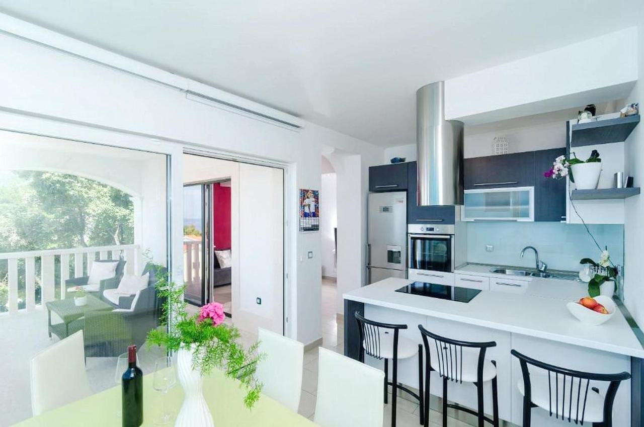 Apartments Villa Bella Vista Gornji Dingač Esterno foto